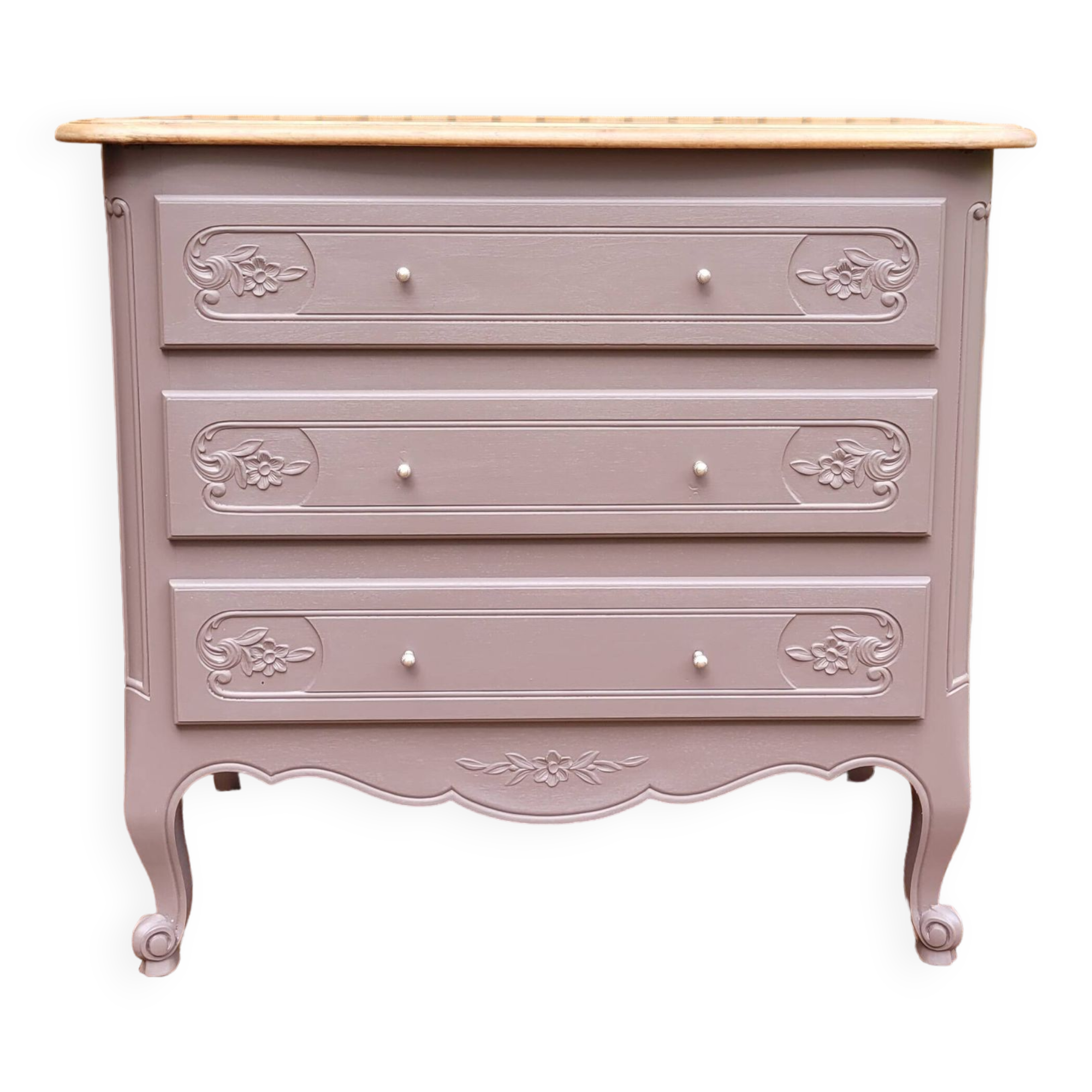 Commode vintage style régence