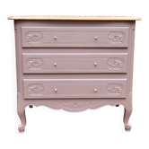 Vintage regency style chest of drawers