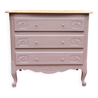 Vintage regency style chest of drawers