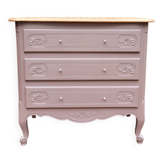 Commode vintage style régence