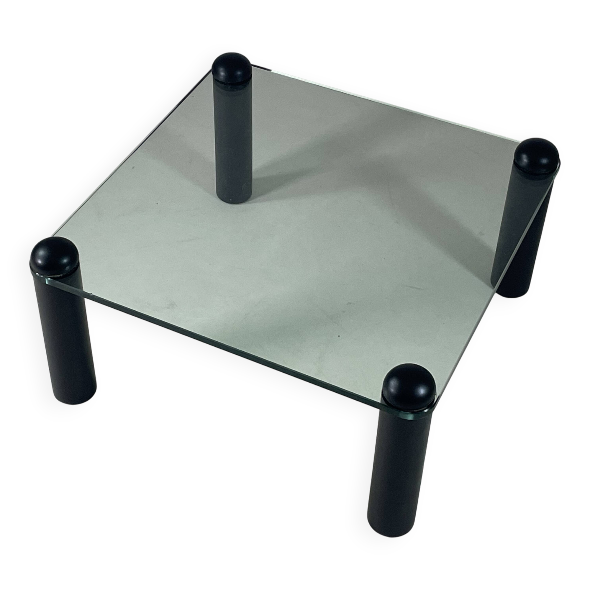 Vintage Ligne Roset coffee table, 1980s