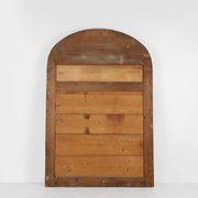 Grand miroir de cheminée baroque en bois doré, France vers 1800