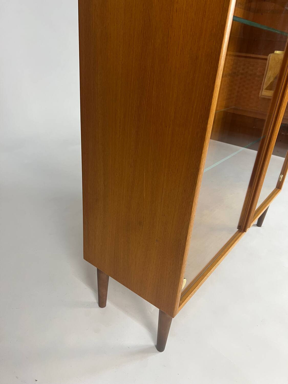 Buffet haut vintage en teck, design années 60/70