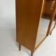Buffet haut vintage en teck, design années 60/70