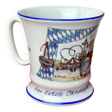 Porcelain mug Stephanskirchen Oktoberfest 1999 Oktoberfest