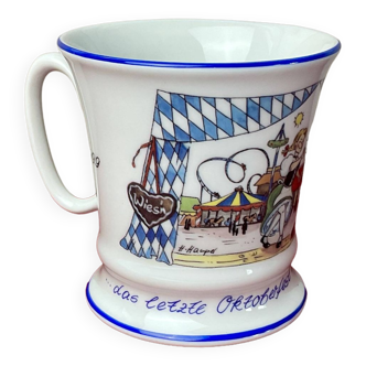 Tasse en porcelaine Stephanskirchen Oktoberfest 1999 fête de la bière