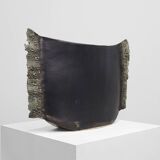 Vase en céramique française signé, France, vers 1960