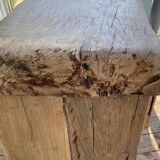 Oak workbench