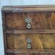 English mahogany sideboard from the 1930s with 2 drawers