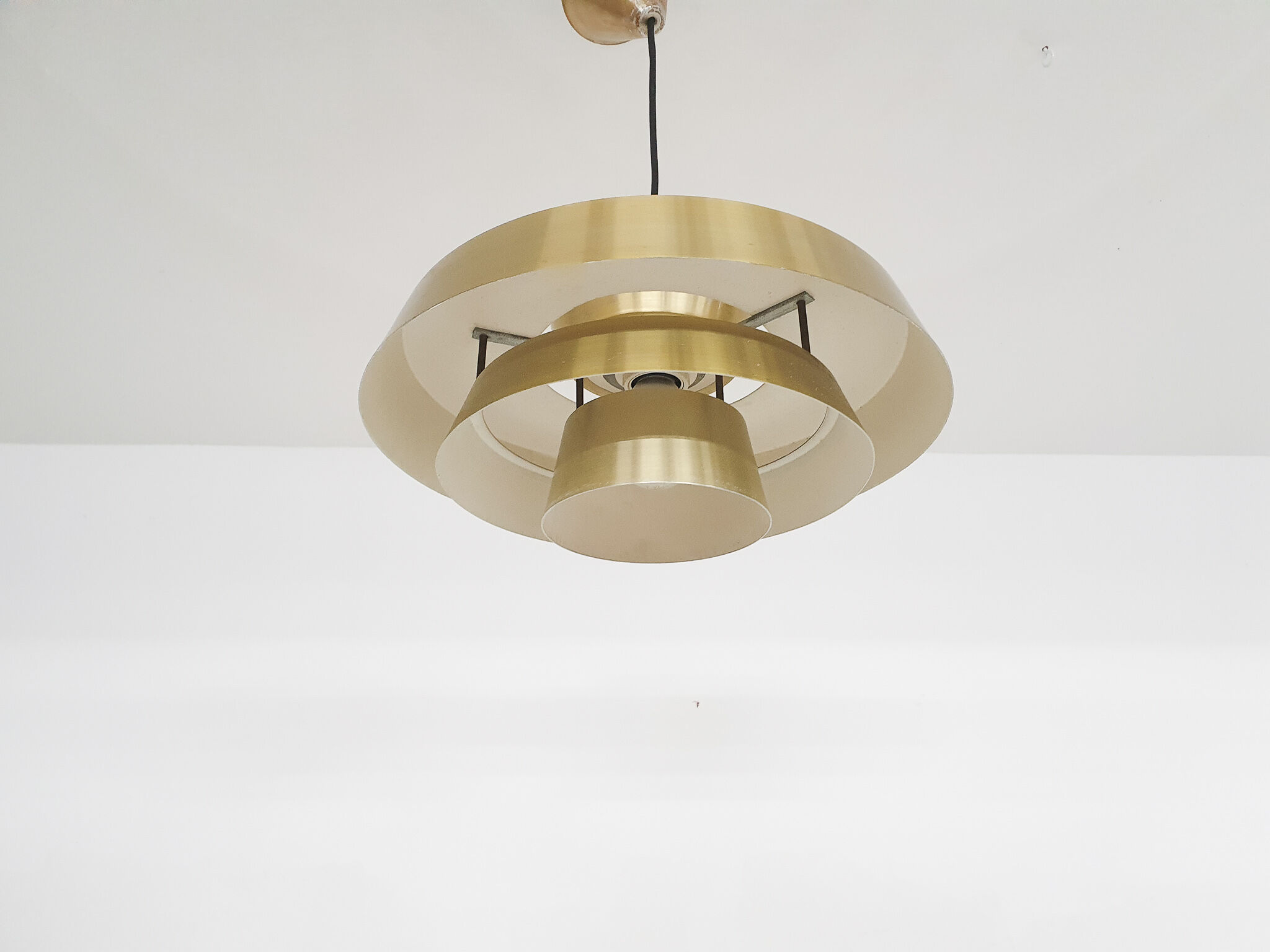 Jo Hammerborg for Fog and Morup, "nova " pendant light, Denmark 1963