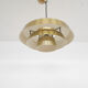 Jo Hammerborg for Fog and Morup, "nova " pendant light, Denmark 1963