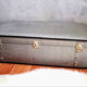 Grey suitcase