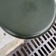 Set of 2 stools in green bakelit