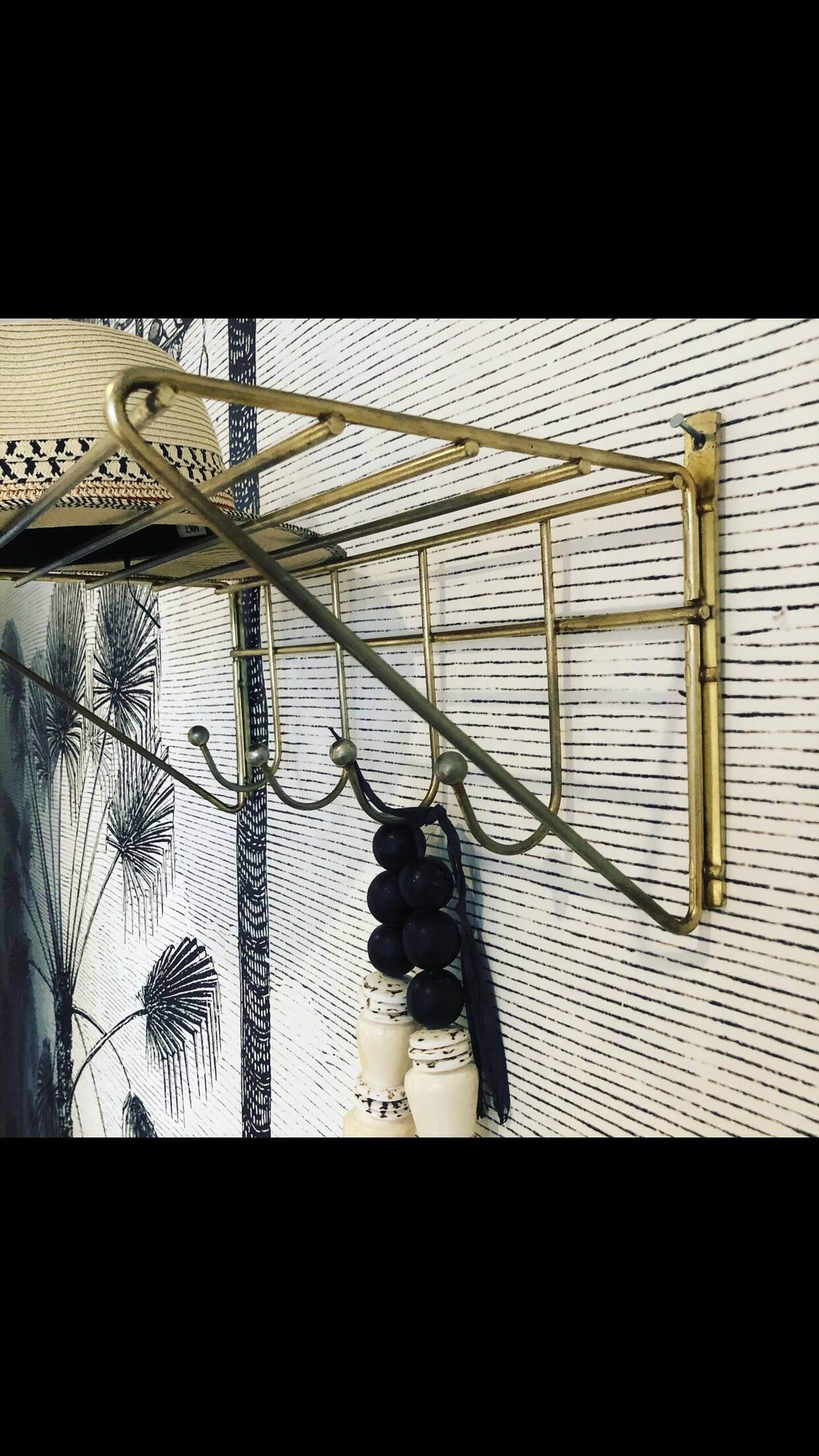 Vintage coat rack