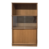 Vintage Oscar 50s display cabinet bookcase