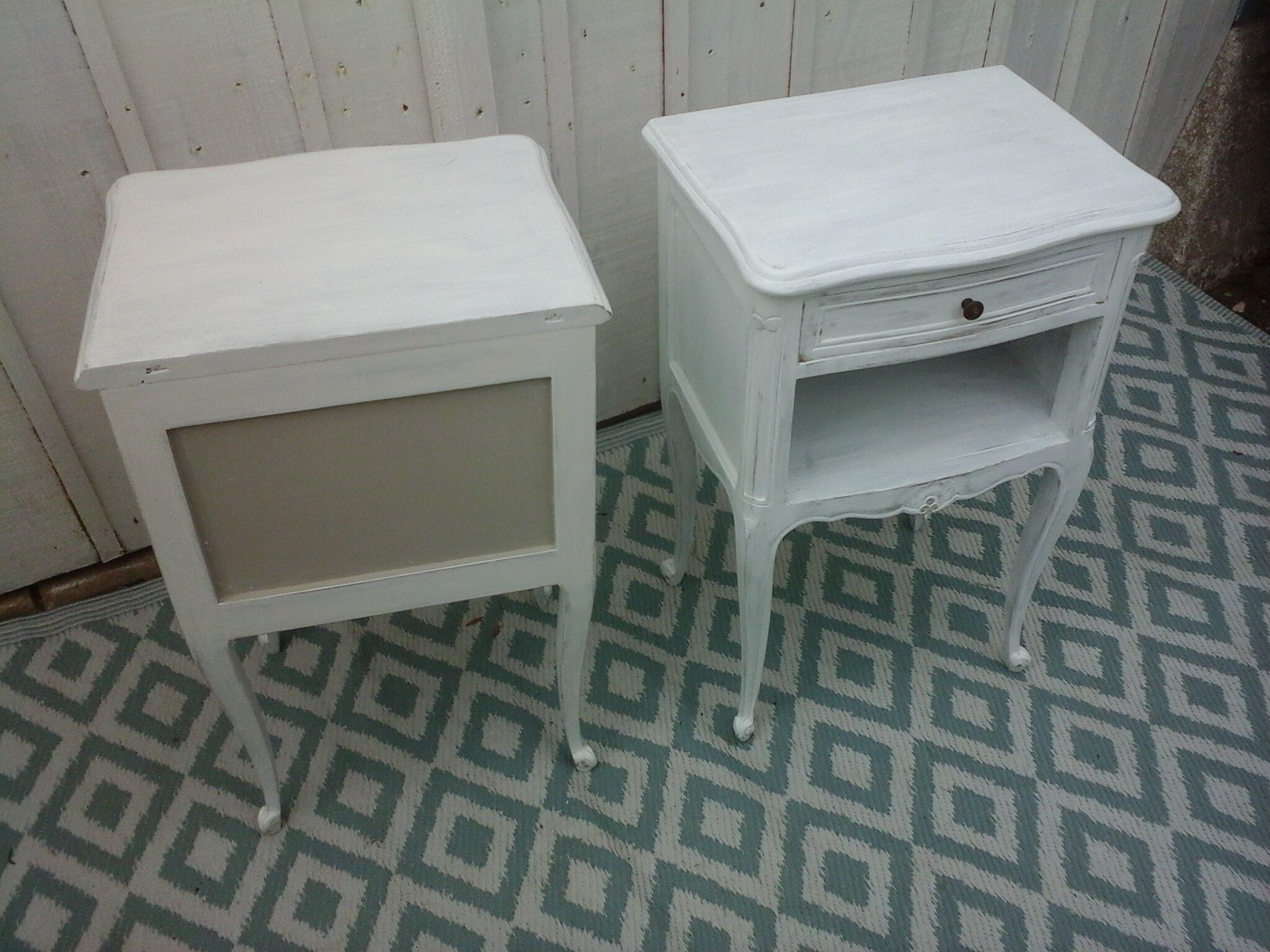 Pair of bedside tables