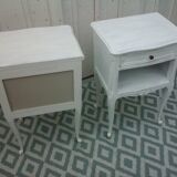 Pair of bedside tables