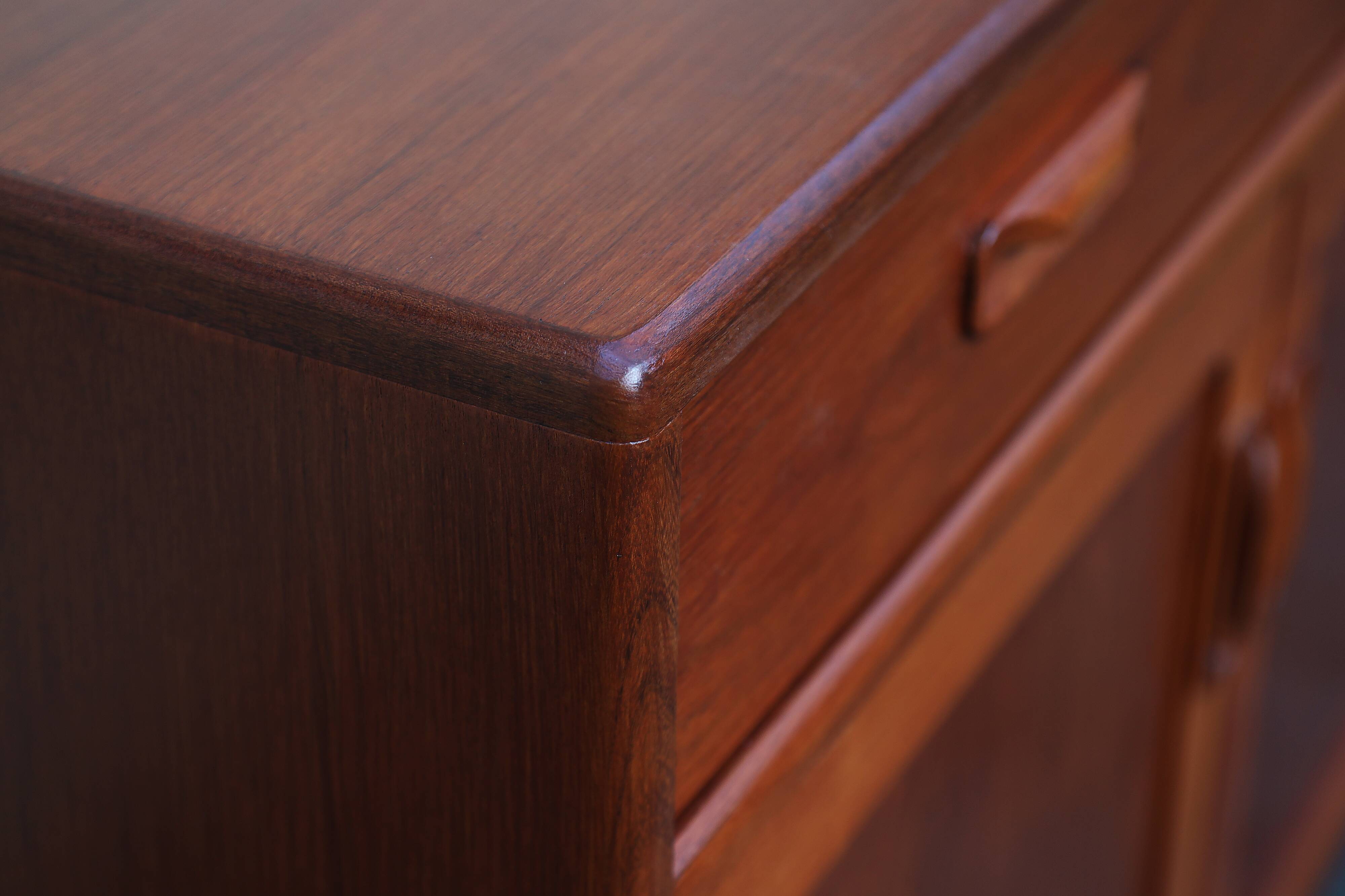 G Plan Teck Hairpin Legs Sideboard Mid Century