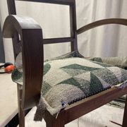Bridge armchair pair