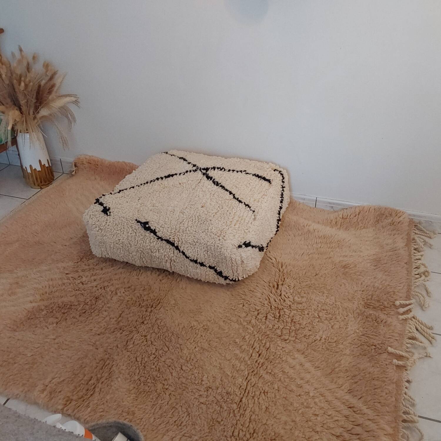Pouf berbère