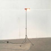 Italian vintage lamp Sintesi Terra foldable on tripod by Ernesto Gismondi for Artemide, 1970s