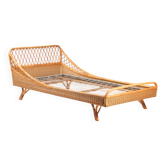 Rattan day bed sofa