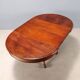Antique extendable table in oak and poplar, Italy, 19th century.
