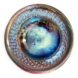 Enamelled ceramic pocket tray