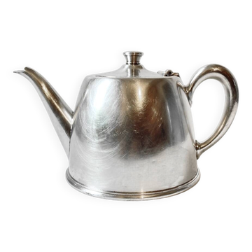 White metal teapot, Felix Frères, Toulouse