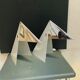 Paire lampes Fase design perroquet