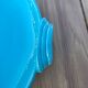 Large Dish at Turquoise Handles – Céramony Vallauris vintage 1960s (35)