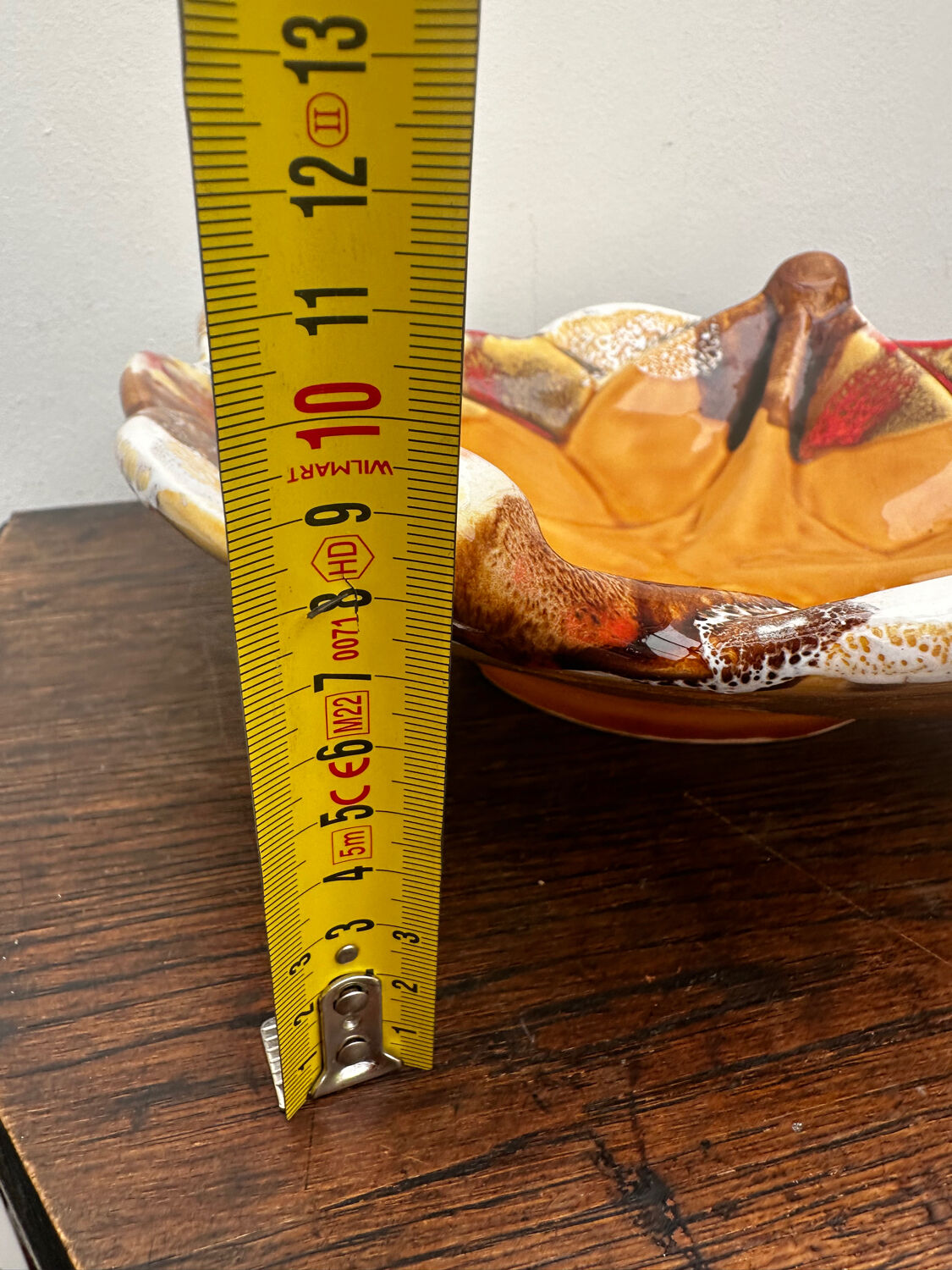 Beretta Vallauris ceramic centerpiece/fruit basket