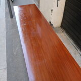 Rosewood and afromosia sideboard