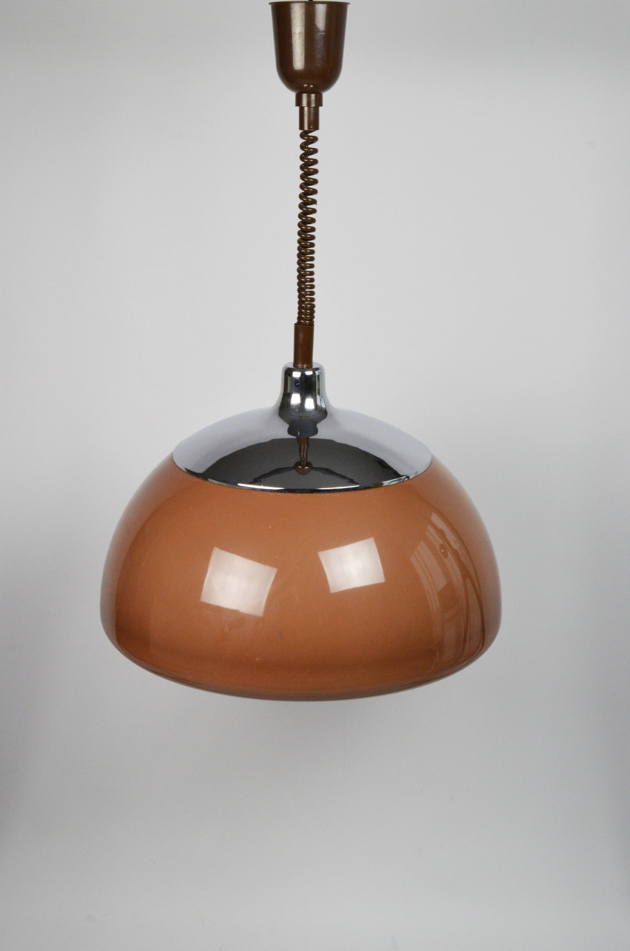 Hanging lamp, 1970s