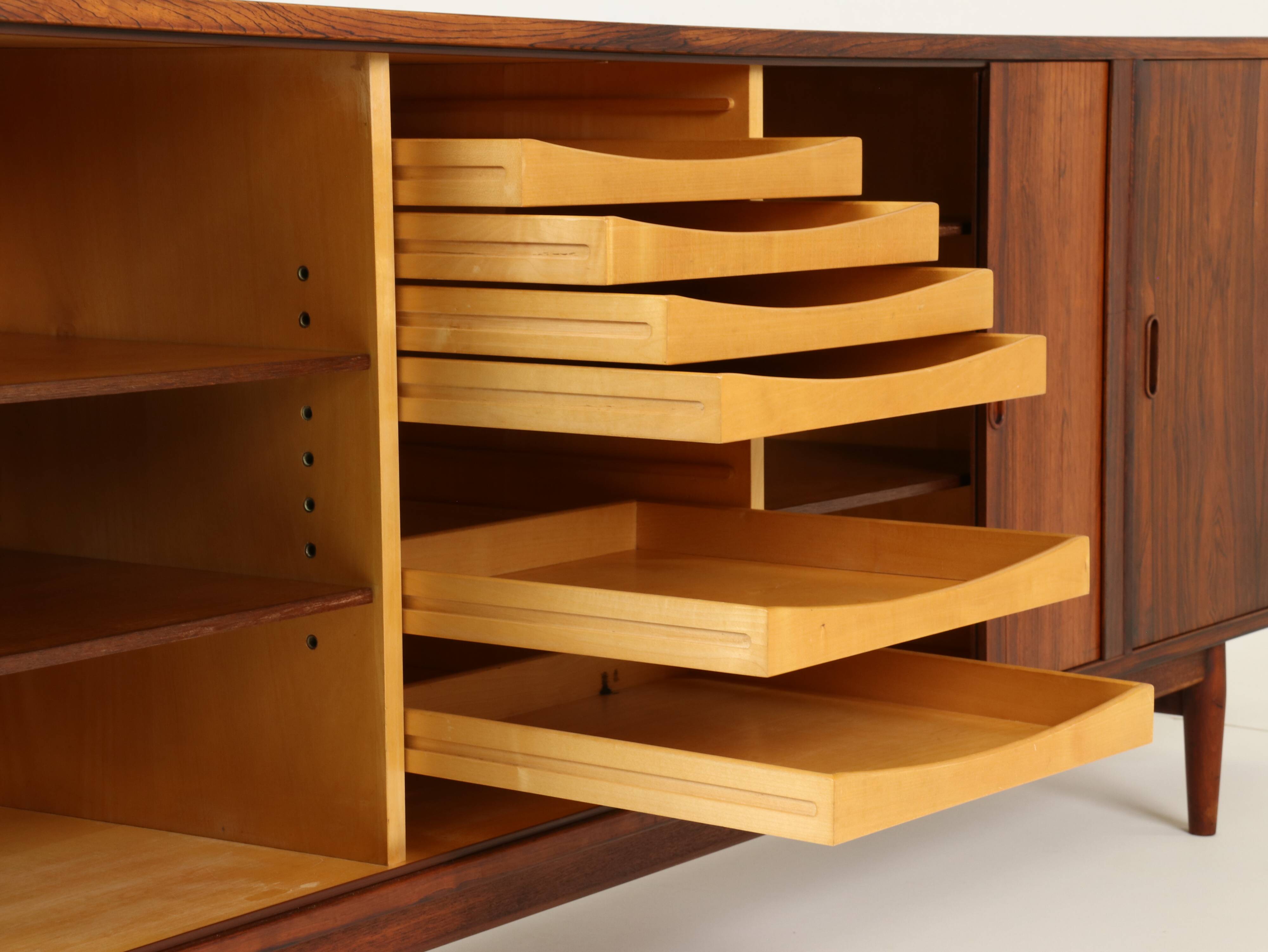 Buffet en palissandre, modèle 37 OS, conçu par Arne Vodder pour Sibast Furniture, Danemark 1960