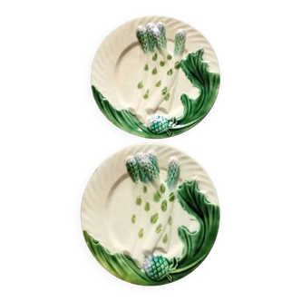 Salins barbotine plates