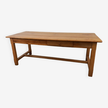 Table de ferme ancienne 197 cm