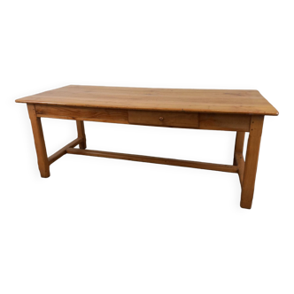 Table de ferme ancienne 197 cm