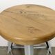 Grey Industrial Workshop Stool, 1960s