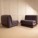 Fauteuils Salotti PD - Italie 70s