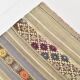 4x8 Soft Pastel Green Vintage Kilim Rug, 139x241Cm SK 33042