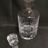 Iriana whiskey carafe, christofle crystal