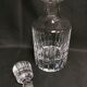 Carafe à whisky iriana , cristal christofle