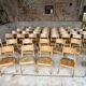 ✨ Set of 50 French modernist stackable chairs – Vintage 1960s