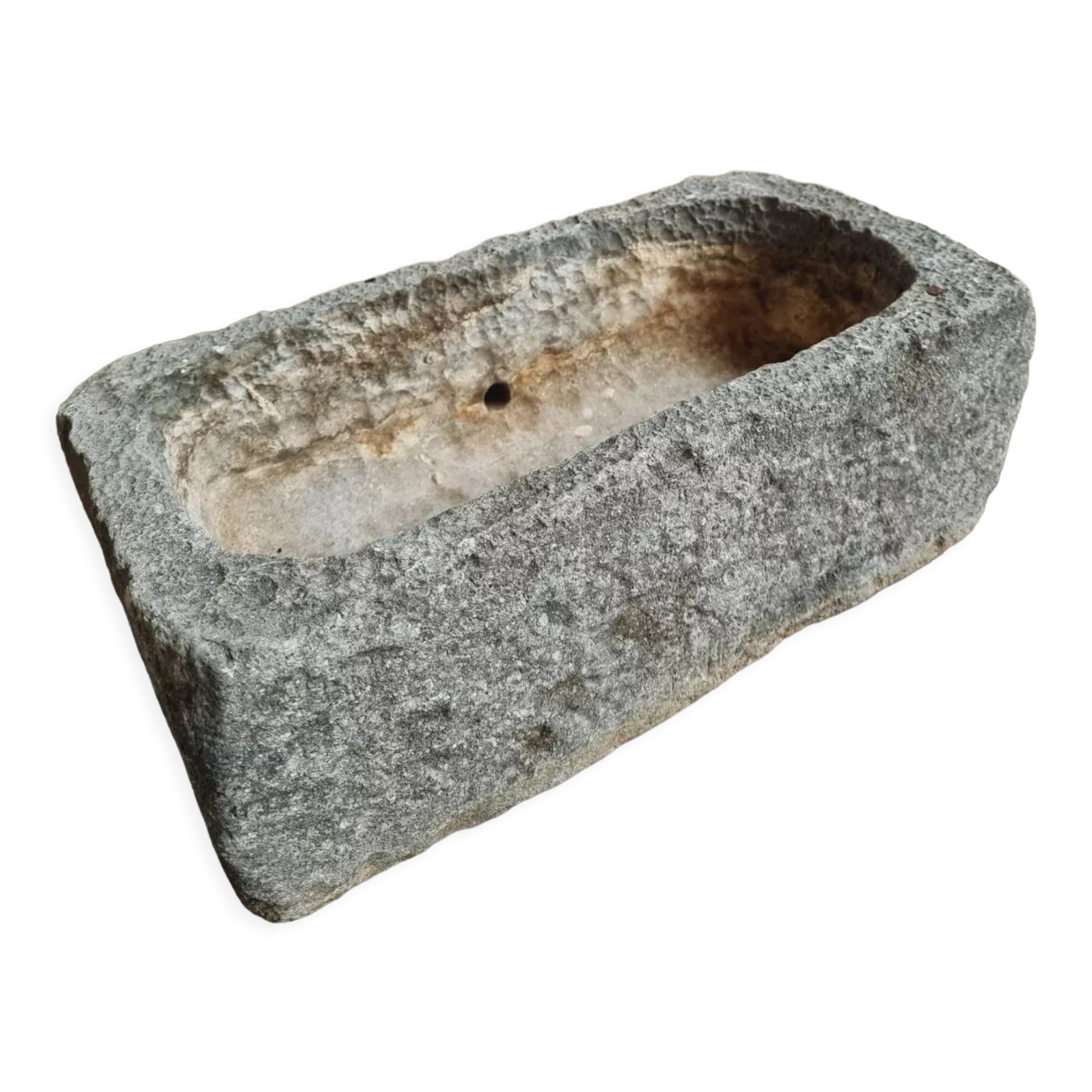 Antique washbasin trough bluestone 18th century