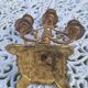 Vintage Brass Candle Holder