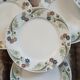 23 assiettes + plat anciens U&C Sarreguemines