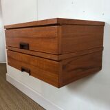 Pair of bedside tables