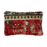 Vintage turkish handmade cushion cover , 30 x 50 cm