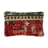 Housse de coussin vintage turque faite à la main, 30 x 50 cm